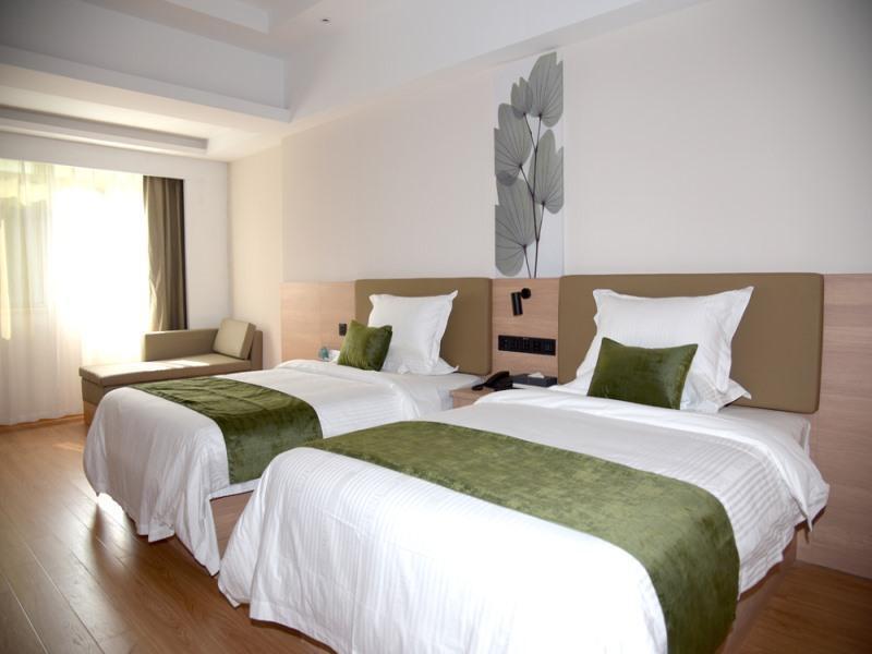 Хейан: Greentree Inn Heyuan City Hongxing Road Smart Hote