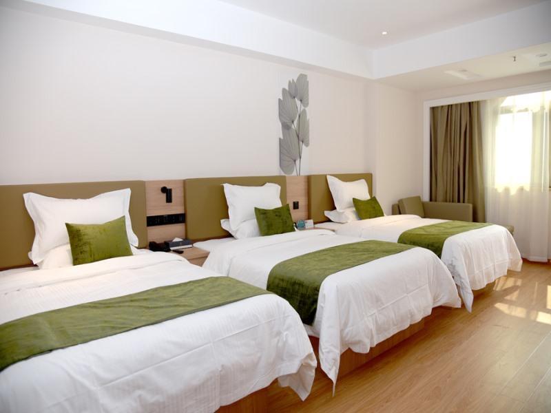 Хейан: Greentree Inn Heyuan City Hongxing Road Smart Hote