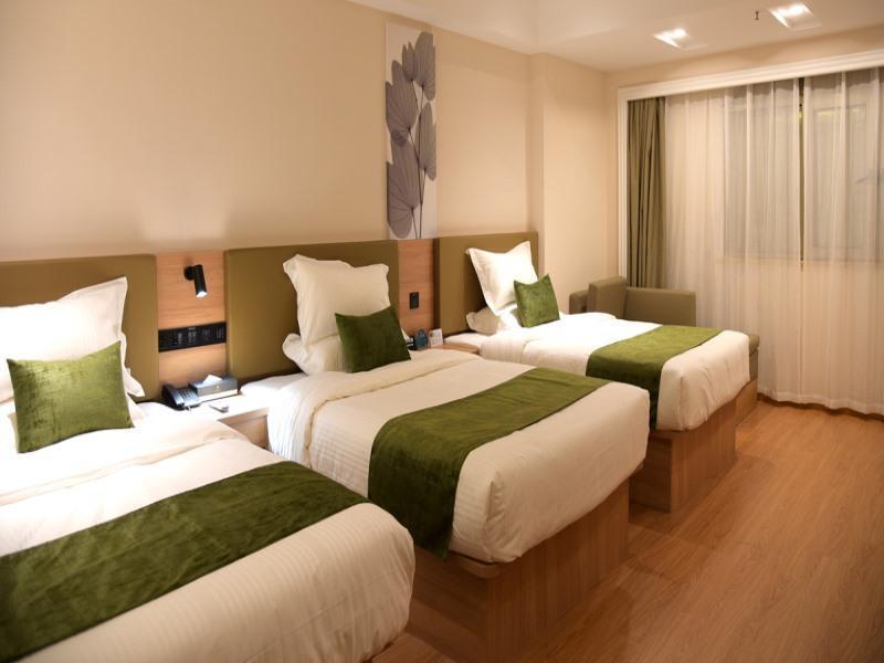 Хейан: Greentree Inn Heyuan City Hongxing Road Smart Hote