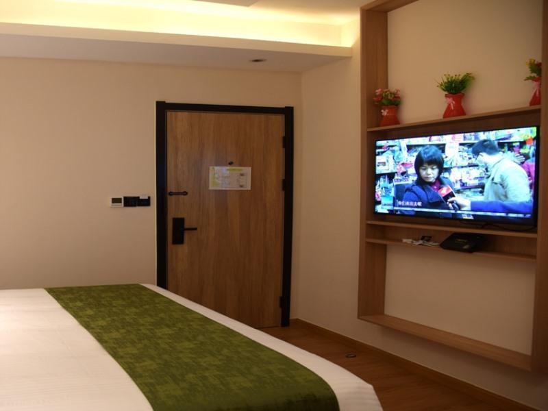 Хейан: Greentree Inn Heyuan City Hongxing Road Smart Hote