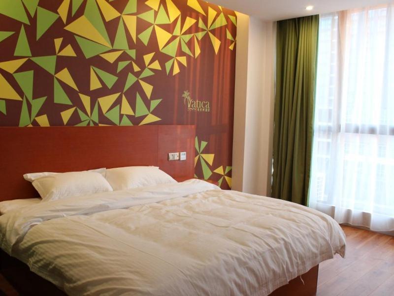 Фуян: Vatica Fuyang Linquan County Tenghui International City Hotel