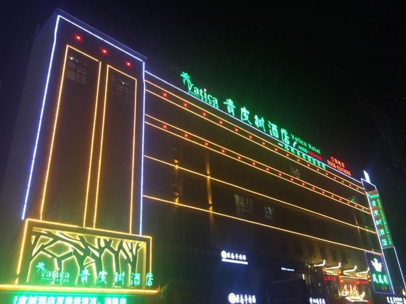 Vatica Fuyang Linquan County Tenghui International City Hotel — фото 1