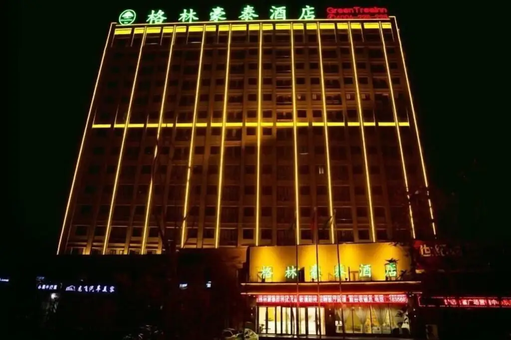 GreenTree Inn Fuyang Yingdong District Xingfu Road Century Fortune Plaza — фото 1