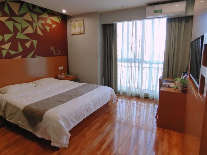 Vatica Jieshou City New Passenger Transport Center Hotel — фото 1
