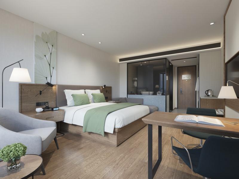 Хайкоу: GreenTree Inn Express Hainan Haikou Haixiu Zhong Road
