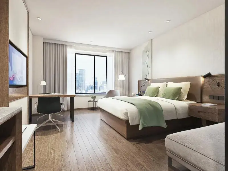 Хайкоу: GreenTree Inn Express Hainan Haikou Haixiu Zhong Road