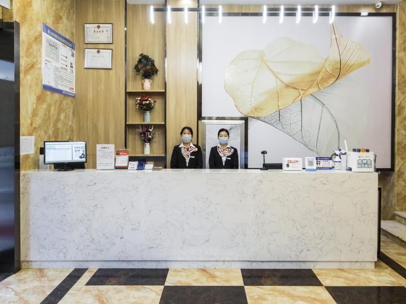 Хух-Хото: GreenTree Inn Hohhot Yuquan District Taoli West Street