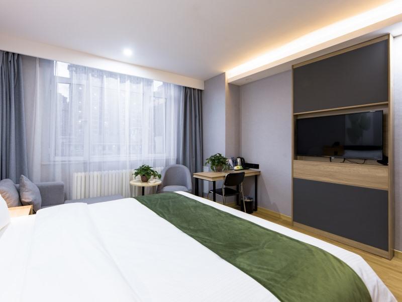 Хух-Хото: GreenTree Inn Hohhot Yuquan District Taoli West Street