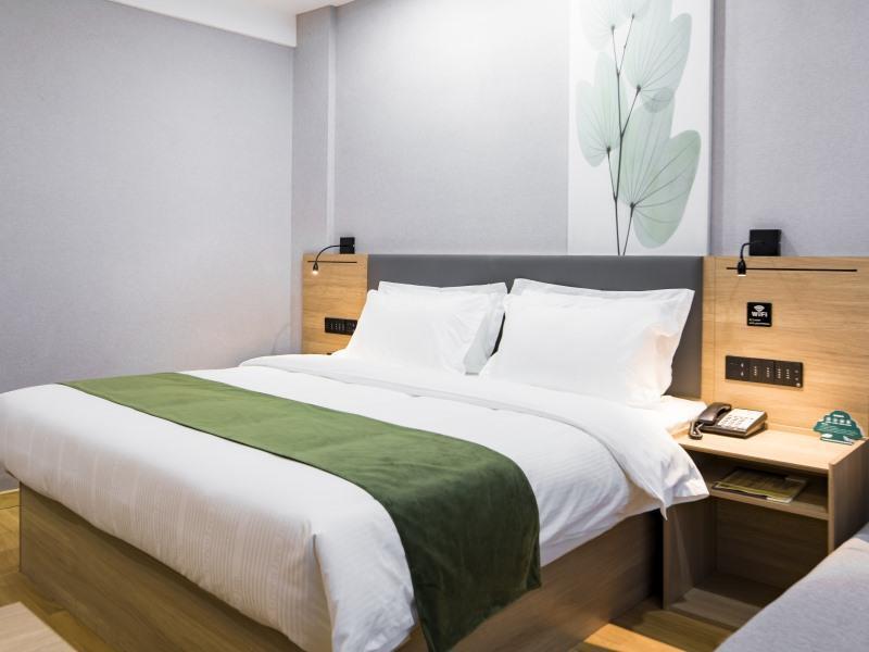 Хух-Хото: GreenTree Inn Hohhot Yuquan District Taoli West Street