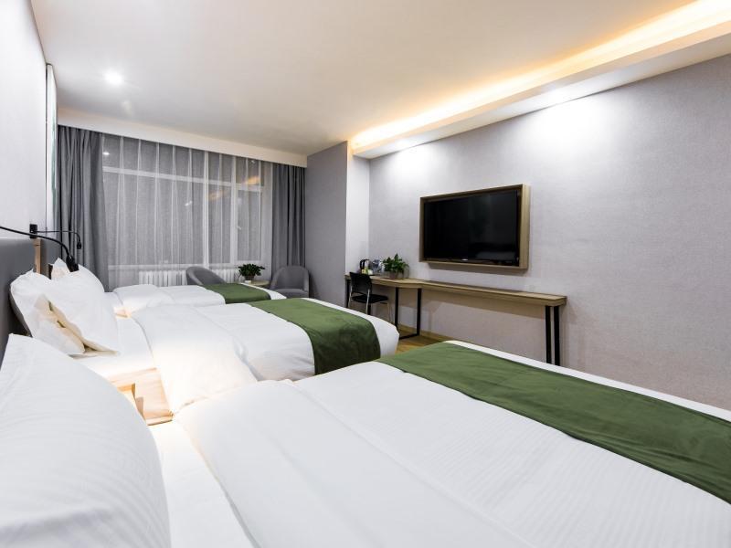 Хух-Хото: GreenTree Inn Hohhot Yuquan District Taoli West Street