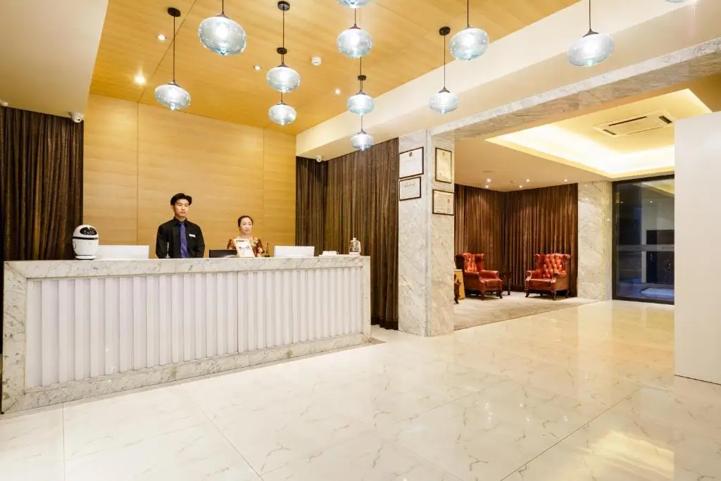 Хух-Хото: Jinyi Hotel Hohhot Inner Mongolia Agricultural University Branch