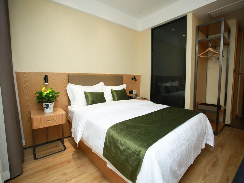 Хуайань: GreenTree Inn Huaian High-speed Railway Station Un