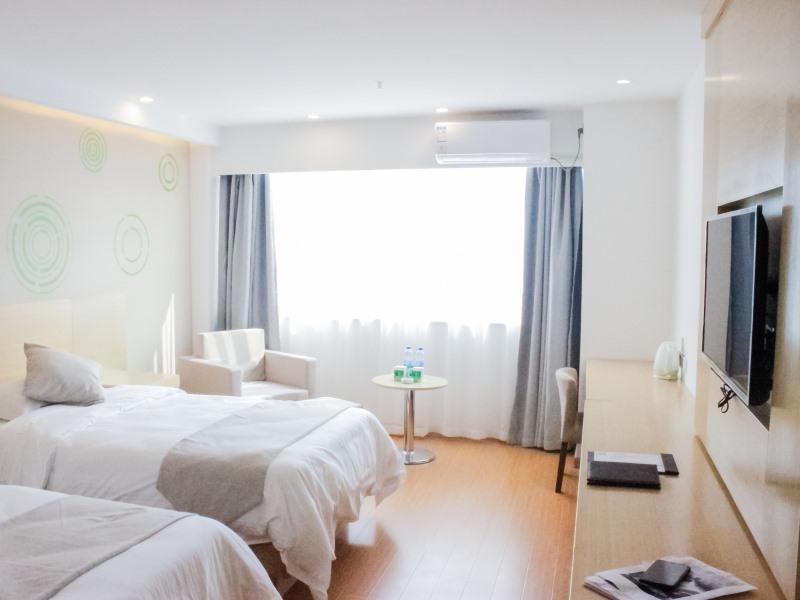 Хуайань: Greentree Inn Huaian Xiangyu North Avenue Changjia