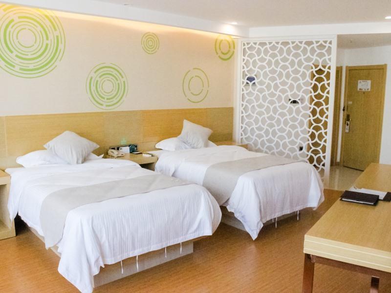 Хуайань: Greentree Inn Huaian Xiangyu North Avenue Changjia