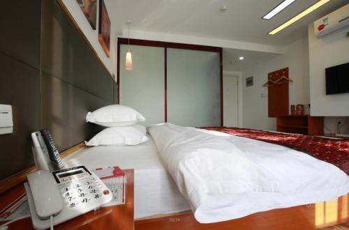 Шуян: Thank Inn Hotel Jiangsu Suqian Shuyang Rt Mart