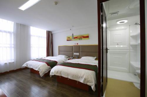 Шуян: Thank Inn Hotel Jiangsu Suqian Shuyang Rt Mart