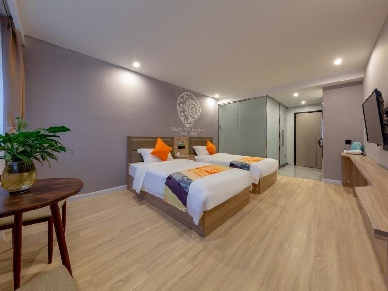 Хуайбэй: Shell Anhui Province Huaibei City Xiangshan Distri
