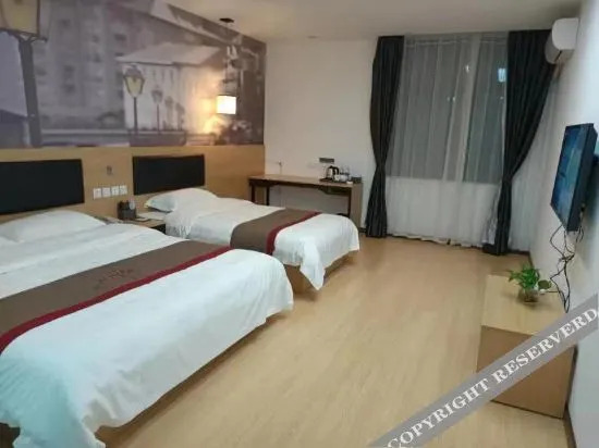 Хуайбэй: Thank U Hotel (Huaibei Dongbu Xincheng)