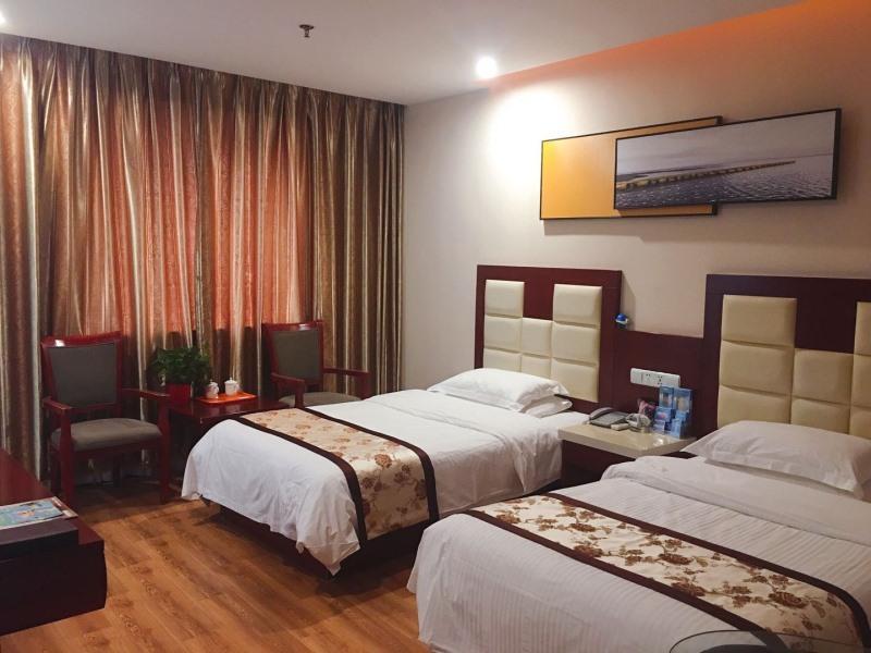 Хуайбэй: Greentree Alliance Huaibei Xiangshan District Peop