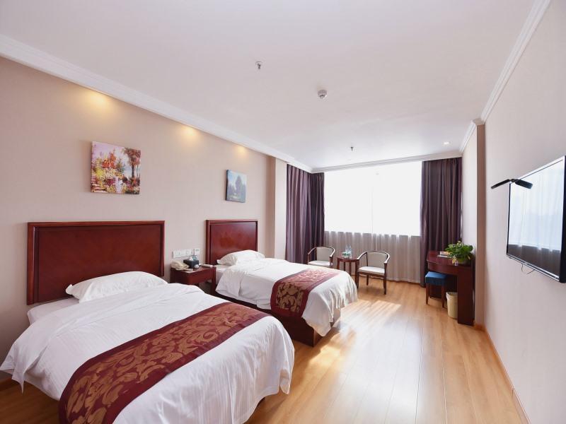 Хуайнань: Greentree Inn Huainan Fengtai Zhongshan N Road