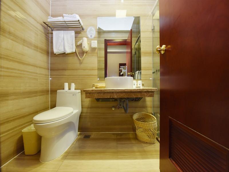 Хуайнань: Greentree Inn Huainan Fengtai Zhongshan N Road