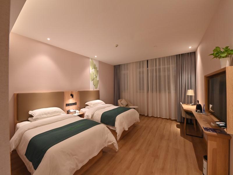 Хуанши: Greentree Inn Hubei Yangxin County Lotus Lake Ming