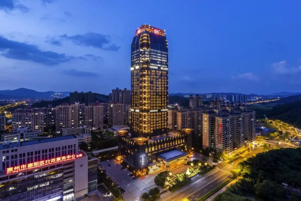 Хойчжоу: Grand Mercure Huizhou Huiyang