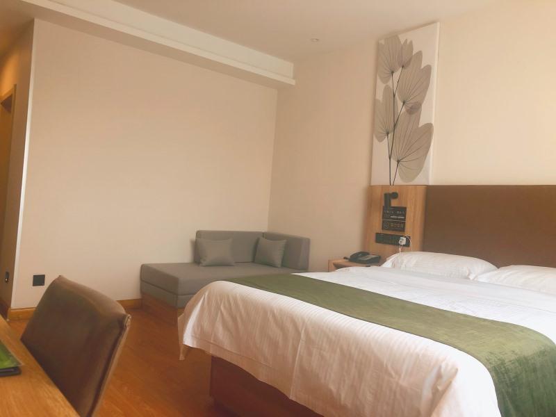 Хандань: Greentree Inn Handan Yongnian District Taiji Plaza