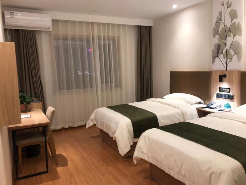 Хандань: Greentree Inn Handan Yongnian District Taiji Plaza