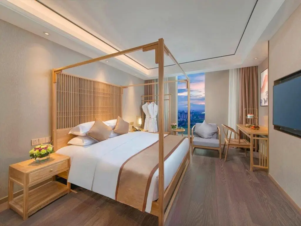 Ханчжоу: Blossom Tao Hotel Hangzhou International Airport
