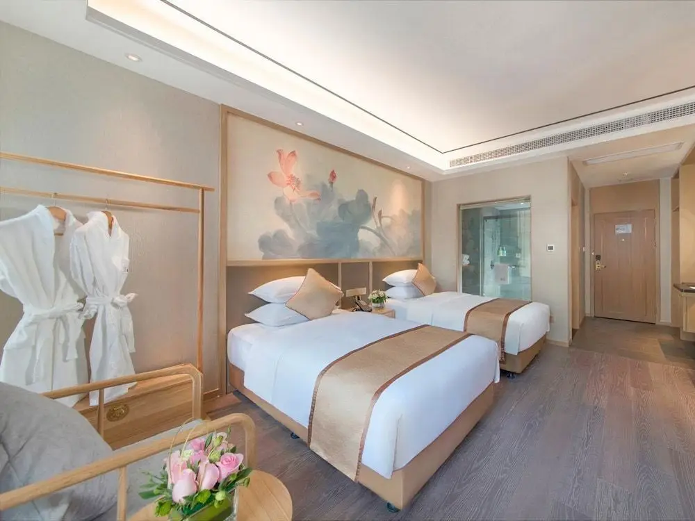 Ханчжоу: Blossom Tao Hotel Hangzhou International Airport