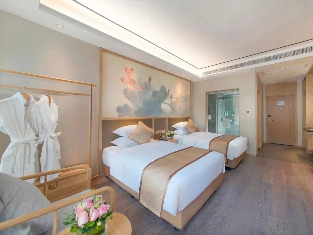 Ханчжоу: Blossom Tao Hotel Hangzhou International Airport