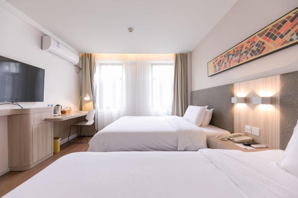 Ханчжоу: Hanting Hotel Hangzhou Wulinmen Hushu Nan Road