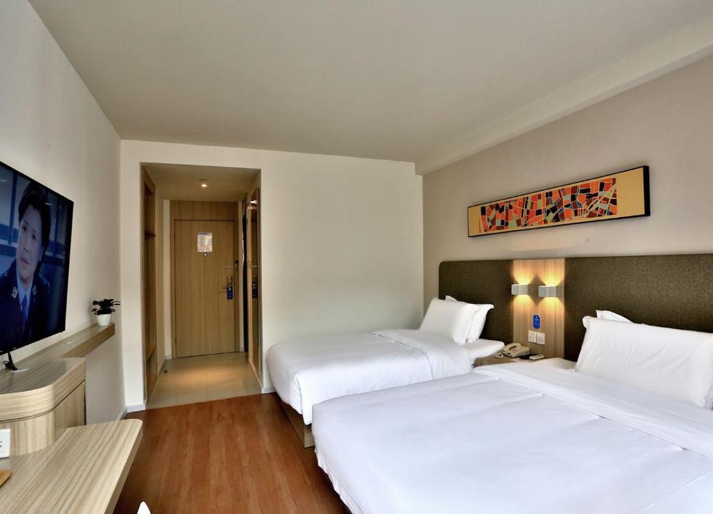 Ханчжоу: Hanting Hotel Hangzhou Wulinmen Hushu Nan Road
