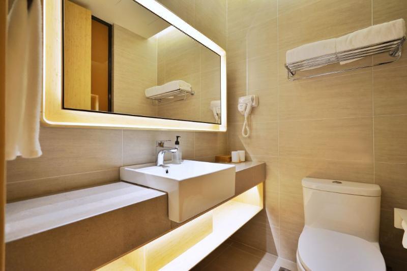 Ханчжоу: JI Hotel Hangzhou Qianjiang New City Qianchao Road