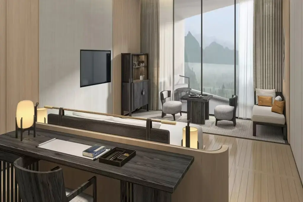 Нанкин: Hilton Nanjing Niushoushan