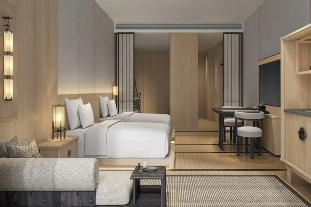 Нанкин: Hilton Nanjing Niushoushan