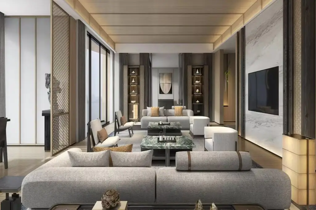Нанкин: Hilton Nanjing Niushoushan