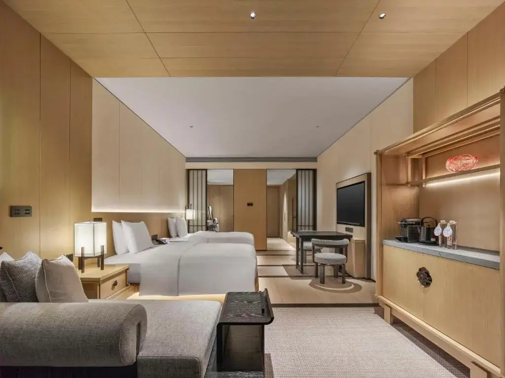 Нанкин: Hilton Nanjing Niushoushan