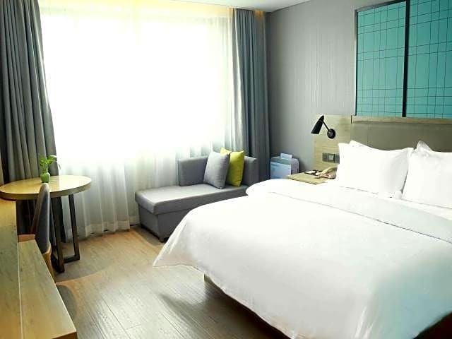 Ханчжоу: Jinjiang Metropolo Hotel Hangzhou Gongshu Wanda Plaza Branch