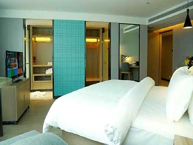 Ханчжоу: Jinjiang Metropolo Hotel Hangzhou Gongshu Wanda Plaza Branch