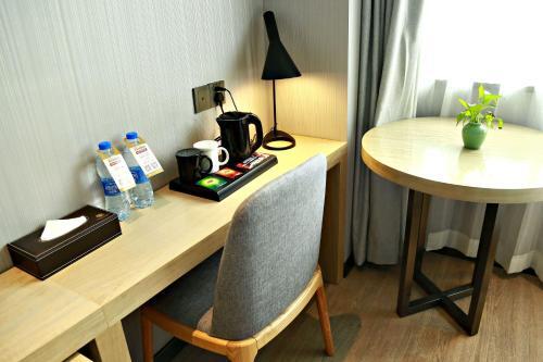 Ханчжоу: Jinjiang Metropolo Hotel Hangzhou Gongshu Wanda Plaza Branch
