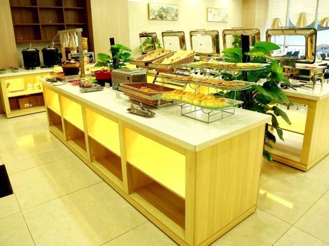 Ханчжоу: Jinjiang Metropolo Hotel Hangzhou Gongshu Wanda Plaza Branch