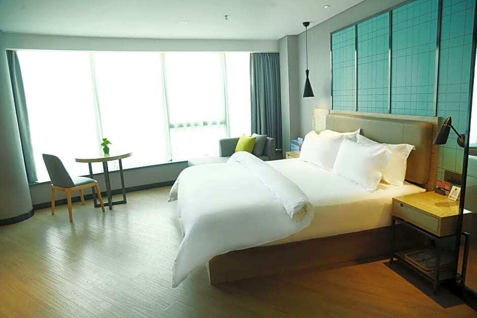 Ханчжоу: Jinjiang Metropolo Hotel Hangzhou Gongshu Wanda Plaza Branch