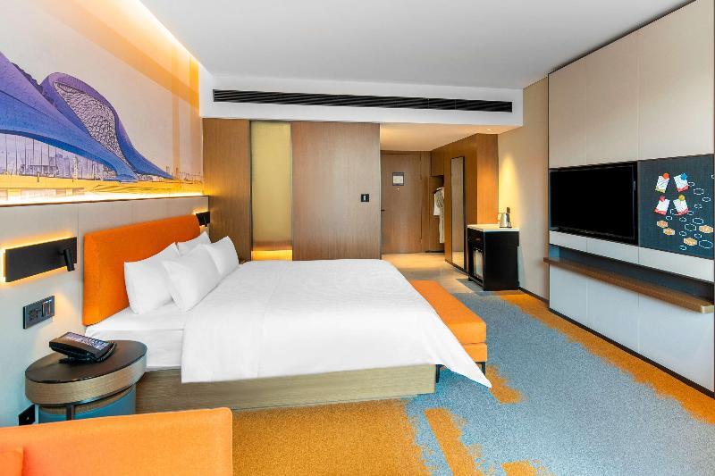 Харбин: Hampton by Hilton Harbin Qunli
