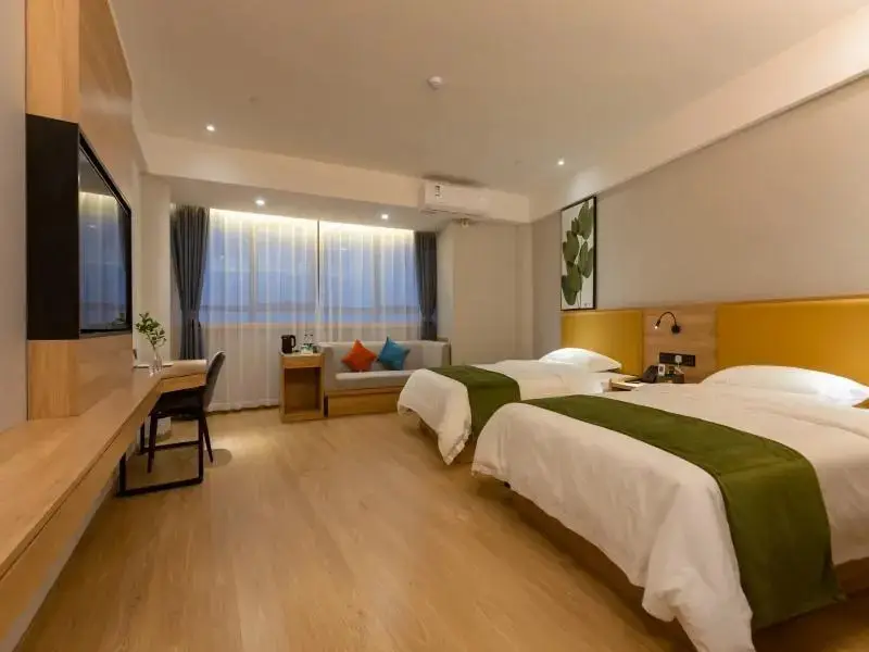 Цзясинь: GreenTree Inn Jiaxing City Yuxin Town High-speed R