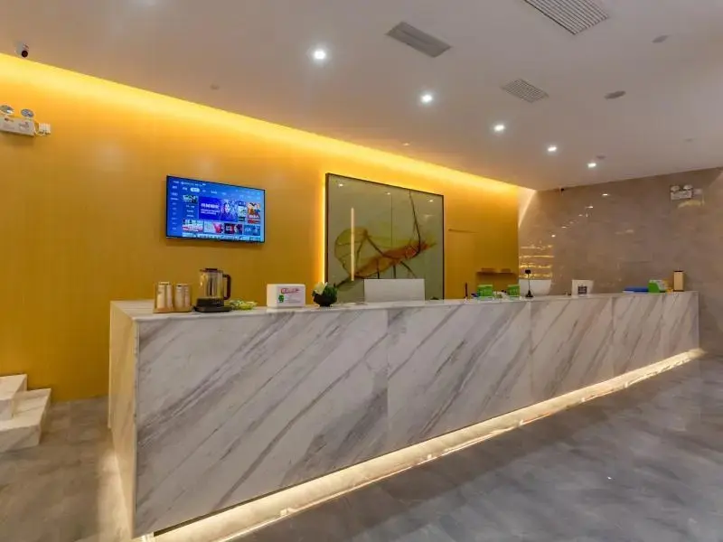 Цзясинь: GreenTree Inn Jiaxing City Yuxin Town High-speed R