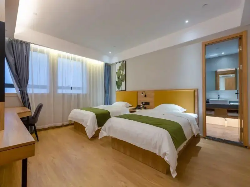 Цзясинь: GreenTree Inn Jiaxing City Yuxin Town High-speed R
