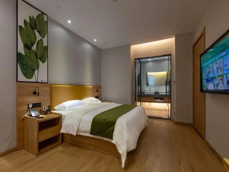 Цзясинь: GreenTree Inn Jiaxing City Yuxin Town High-speed R