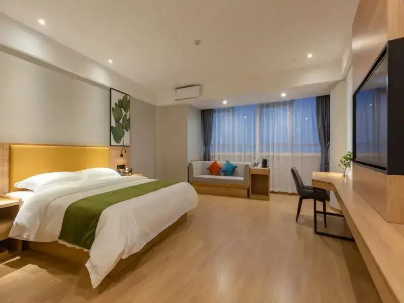 Цзясинь: GreenTree Inn Jiaxing City Yuxin Town High-speed R
